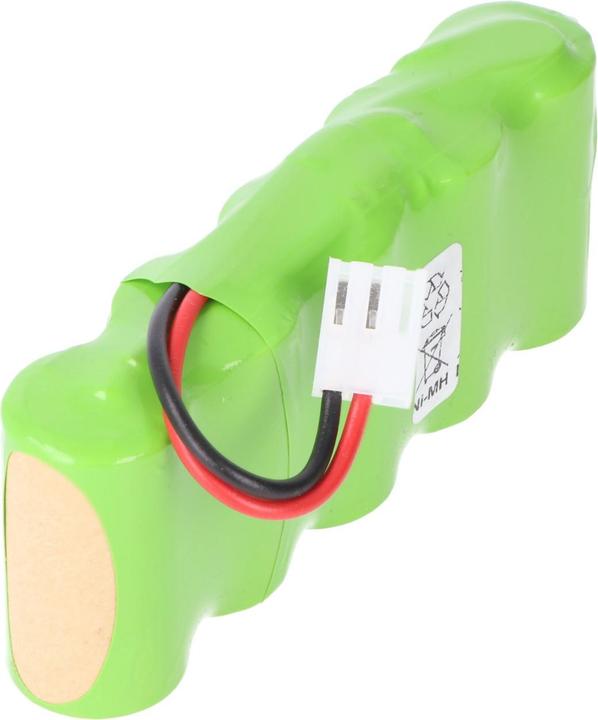 Image du produit AccuCell Pack de batteries Somfy 710055, 8781105908, 8787335119, 9 500 005, 9000163, FD252/10 (6 V, 3000 mAh)