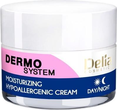 Delia Cosmetics Delia Dermo System Hypoallergenic Day & Night Moisturising Cream 50Ml (50 ml)