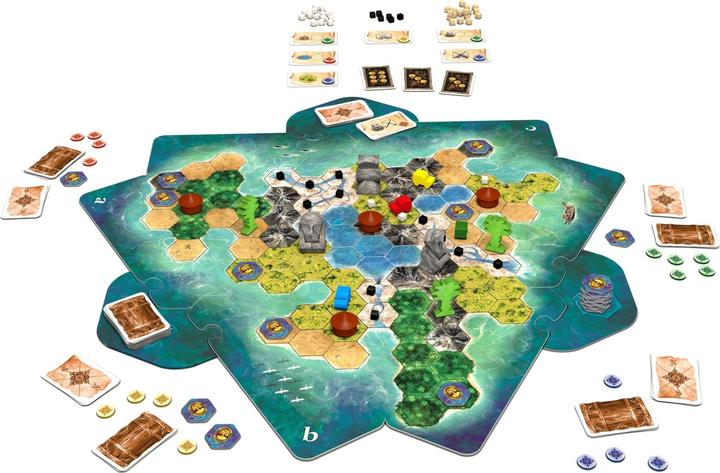 Actual product image Zoch ZOC05152 - Tobago, Board game, 2-4 players, ages 10+ (DE edition) (German, French, English)