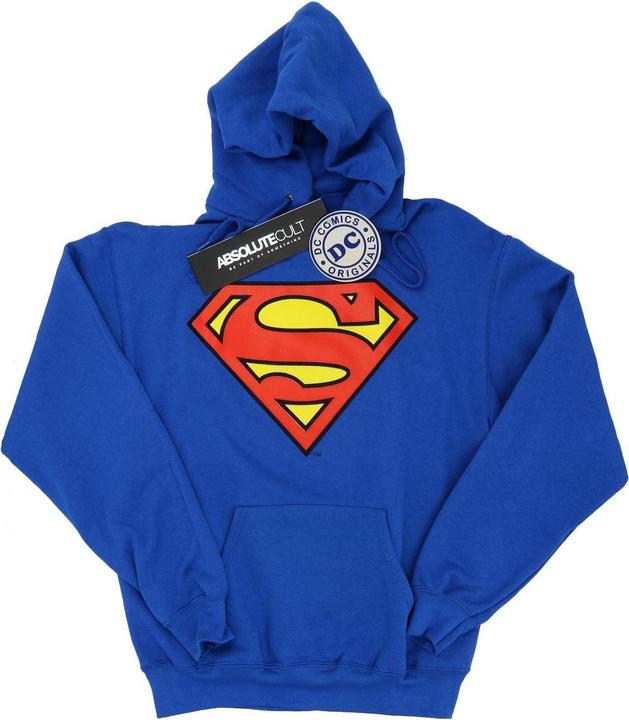 Image du produit - Sweat à capuche SUPERMAN LOGO - Homme (3XL)
