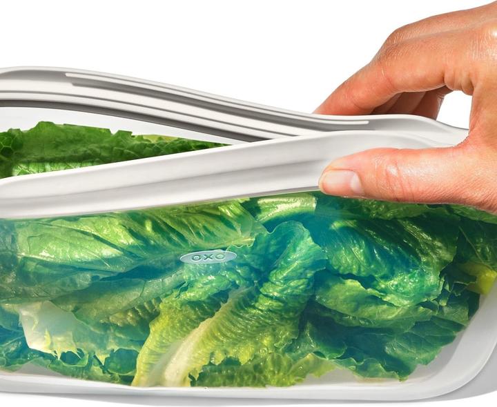 Productafbeelding OXO Good Grips herbruikbare siliconen tassen (1 x)