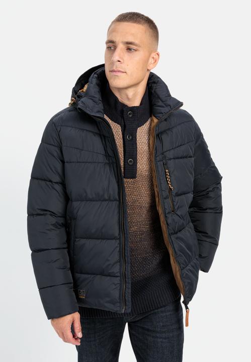 Produktbild Camel Active Steppblouson mit abnehmbarer Kapuze (52)