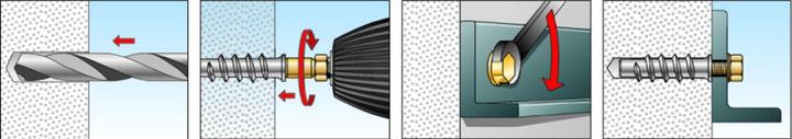 Actual product image Fischer Fisc Universal Belts FU 10x60 K 6 053288 (25 pcs.)