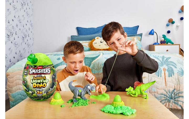 Image du produit Zuru Smashers - Mega Jurassic Light up Dino