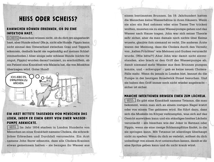 Produktbild Medizin – Echt eklig und schauderhaft schrecklich – Warum Pickel mit Krokodil-Kacke behandelt (Deutsch, Kay, Adam, 2022)