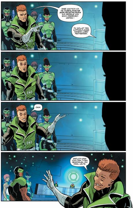 Actual product image Panini Green Lantern: Dawn of DC (German, Jeremy Adams, Amancay Nahuelpan, Xermánico, 2024)