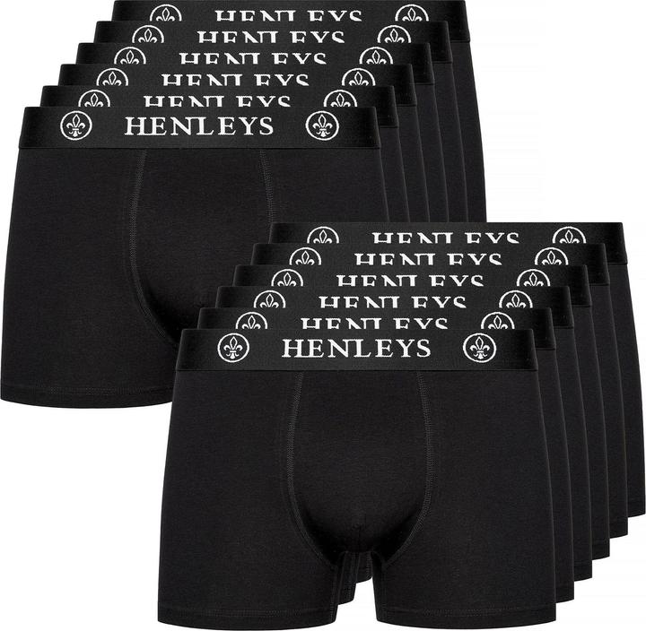Henleys McBlacken Boxershorts (12erPack)