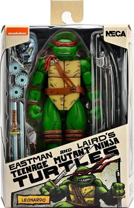 Image du produit Neca Teenage Mutant Ninja Turtles (Mirage Comics) Figurine Leonardo 18 cm