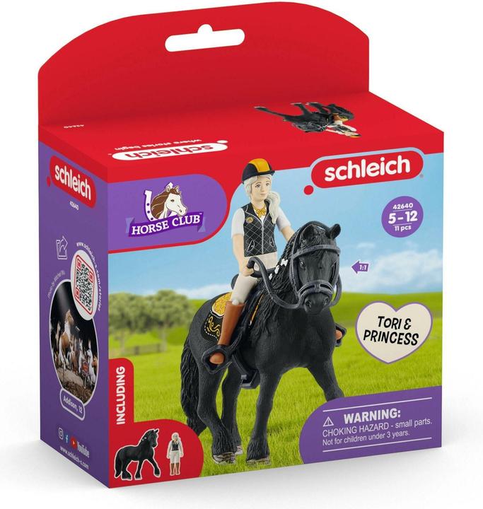 Produktbild Schleich Horse Club Tori & Princess