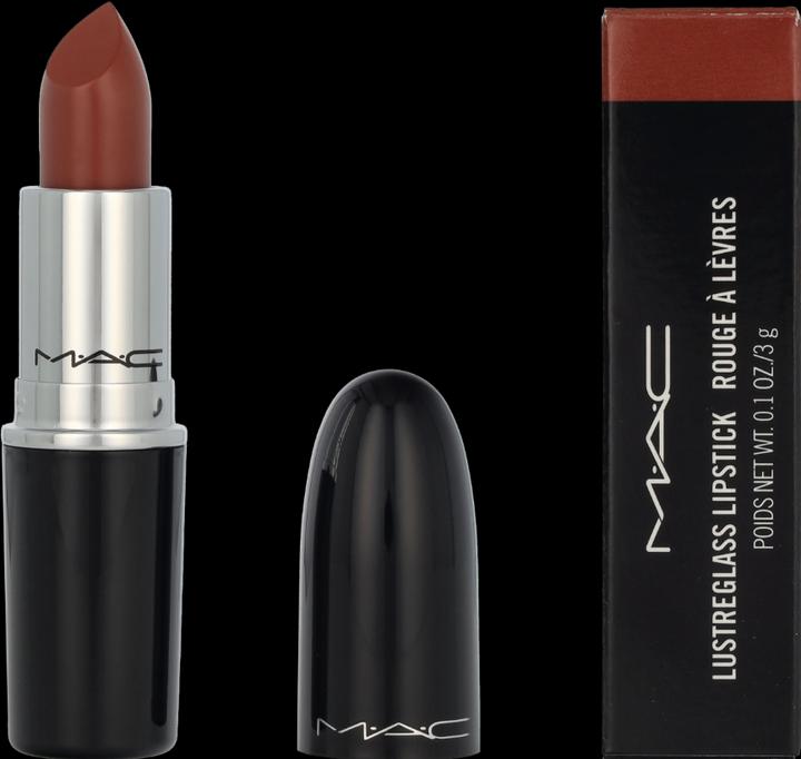 Actual product image MAC Cosmetics Lusterglass Lipstick (Hug Me)
