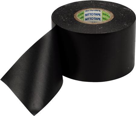 Nitto Vulkaniseringtape 15 sort 19mmx5m, til isolering og udfyldning ved kabelsamling og afslutning