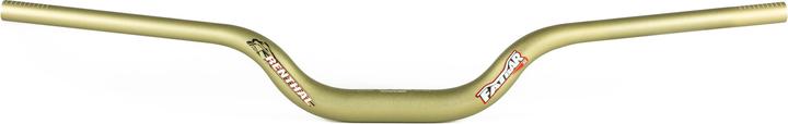 Produktbild Renthal V2 Fatbar Riser Lenker, 35.0mm, 820x70mm, 9°/5°, gold (35 mm)