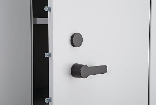 Actual product image C+P Steel cabinet, fireproof (120 x 50 x 122.5 cm)