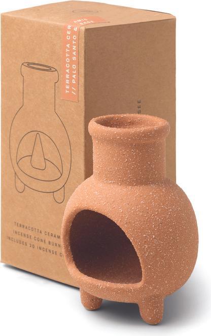 Image du produit Paddywax Chiminea Céramique Porte-cône d'encens