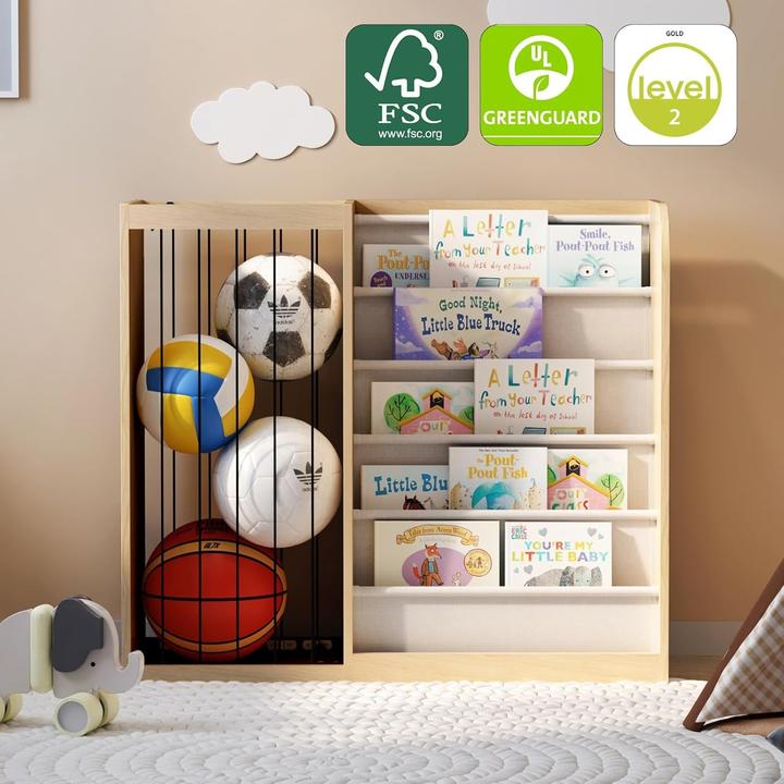 Actual product image Milkii Bookshelf