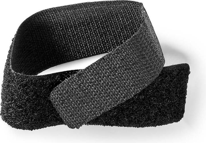 Produktbild Nedis Kabelmanagement Kabelclip Gesperrt 6 Stück Nylon Schwarz 175 mm Schwarz (Klettkabelbinder, 175 mm, 1 Stk.)