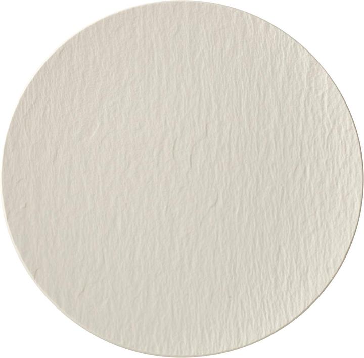 Piastra universale Coupe Manufacture Rock blanc (1 x, 25 cm)