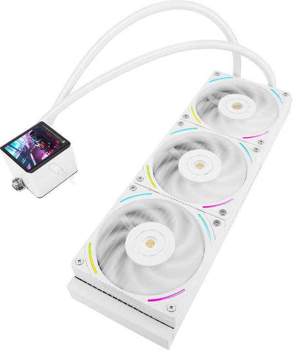 Actual product image Thermalright Frozen Vision 360 White - CPU water cooling - Max 27 dBA