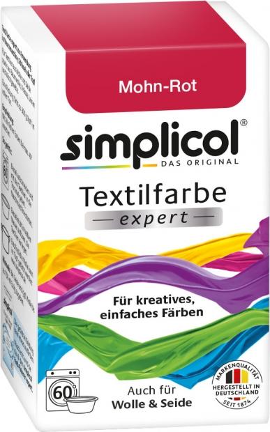Image du produit MGA Colorant textile expert, rouge coquelicot 150 g (écarlate, 150 ml)