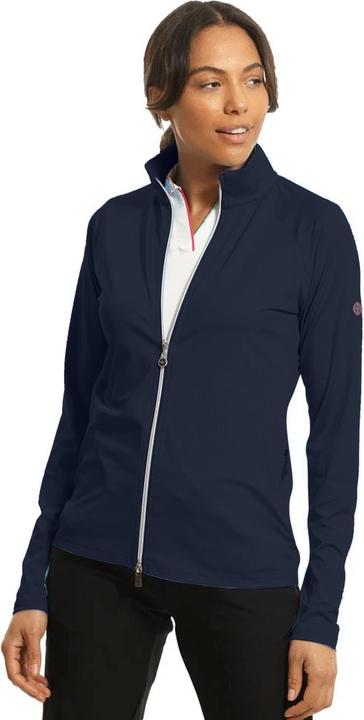 Actual product image Island Green Womens/Ladies Embossed Full Zip Jacket (XL)