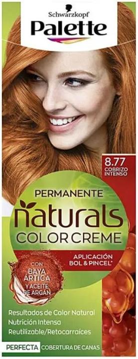 Produktbild Palette NATURAL tinte #8.77-cobrizo intenso (8-77)