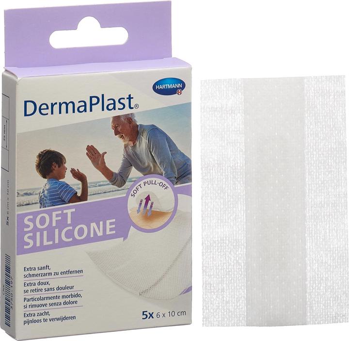 Immagine prodotto DermaPlast Strisce di silicone morbido (5 x)
