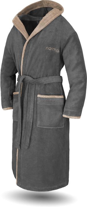 Image du produit Normani Peignoir de bain unisexe en coton Rob (XS)