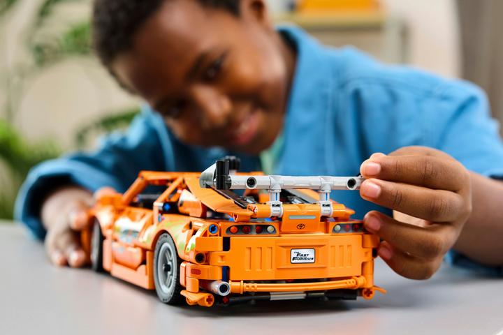 Actual product image LEGO Fast and Furious Toyota Supra MK4 (42204, LEGO Technic)