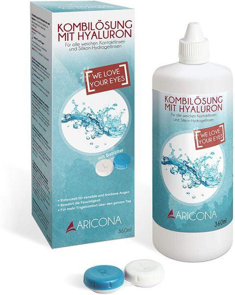 Produktbild Aricona Pflegelösung für sensible Augen