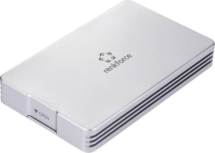 Renkforce RF-5587612 M.2-Festplatten-Gehäuse USB 4 (M.2 2280, M.2)