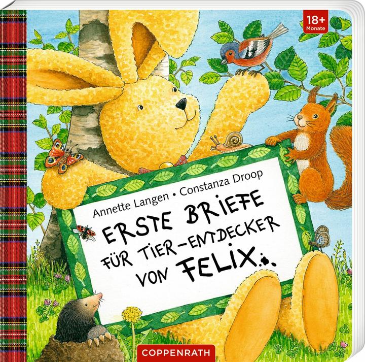 Actual product image First letters for animal explorers from Felix (German)