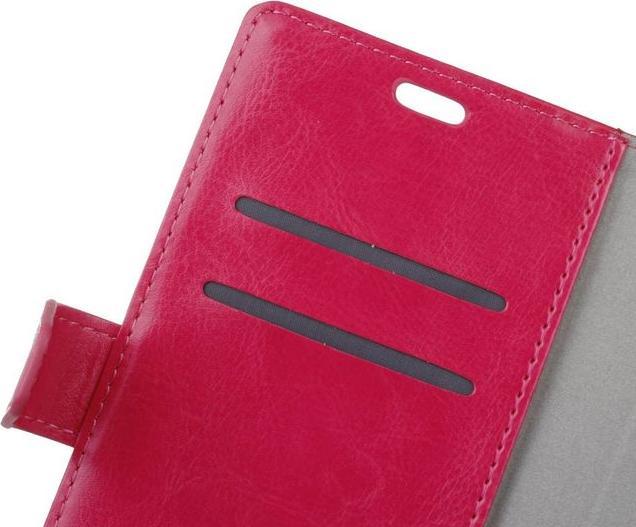 Immagine prodotto MU Classic Custodia in pelle con copertina a libro Crazy Horse (Motorola Moto X4)