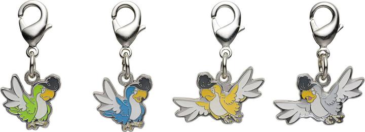 Image du produit Pokémon Centre Pokemon - Porte-clés Squawkabilly - 4 pièces