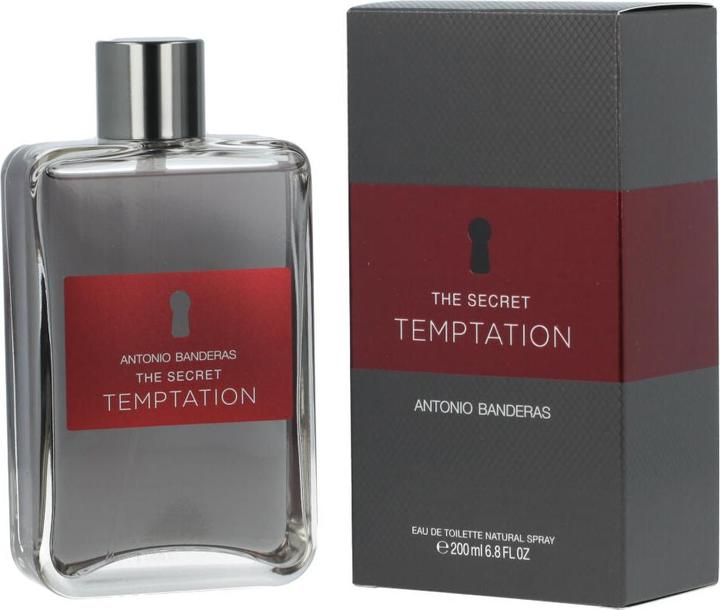 Antonio Banderas The Secret Temptation by Eau de Toilette Spray 200 ml (Eau de Toilette, 200 ml)