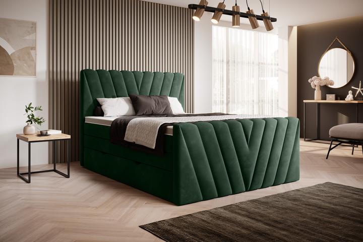 Dark Green Loco 35