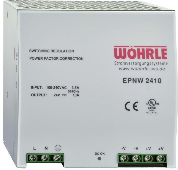 Actual product image ELSO System power supply 26VDC/10A MEDIOPT Care 735250