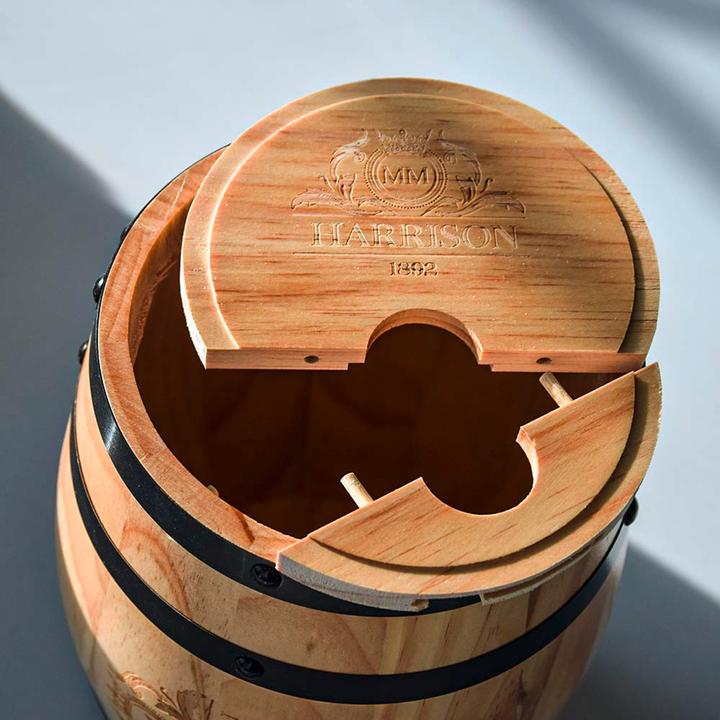 Actual product image TOP Wooden barrel