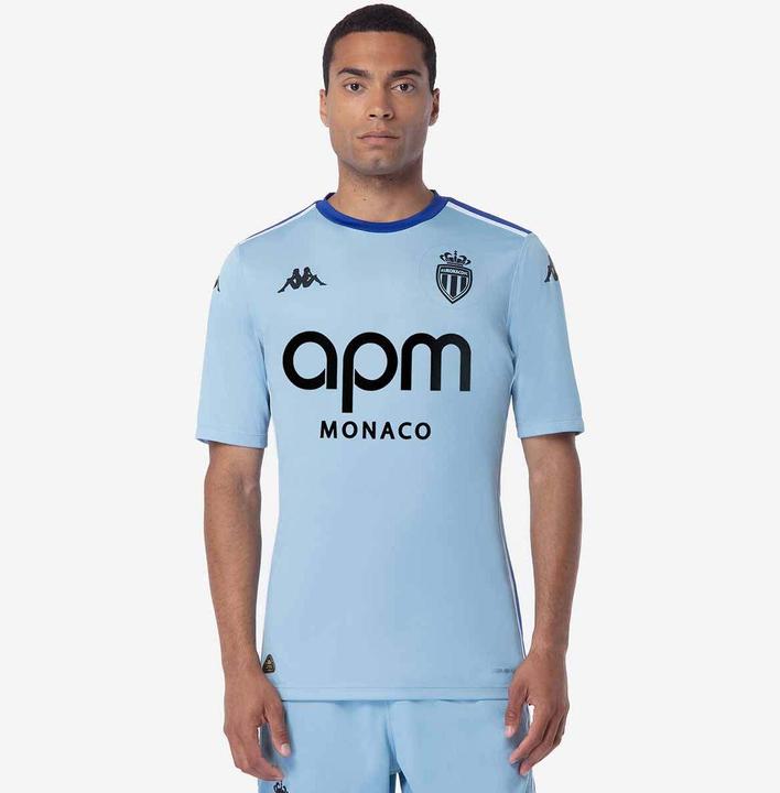 Image du produit Kappa Maillot de gardien AS Monaco Kombat 2024/25 (L)