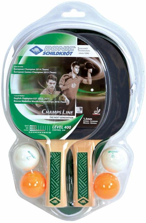 Produktbild Donic Schildkröt Tischtennis Set Champs 400 Cover