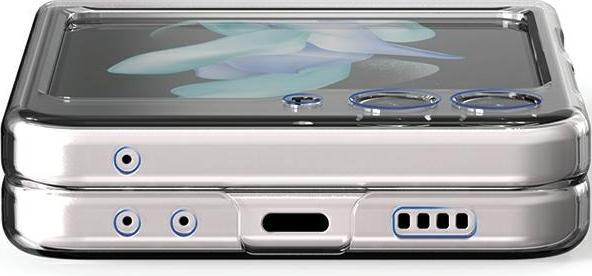 Produktbild Araree etui Nukin Sam Z Flip5 F731 przeźroczysty-matowy/clear matt AR20-01774B