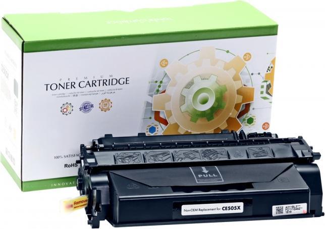 Produktbild STATIC Toner cartridge compatible with CE505X/Canon CRG 719H/Canon C-EXV40 High Capacity co (BK)