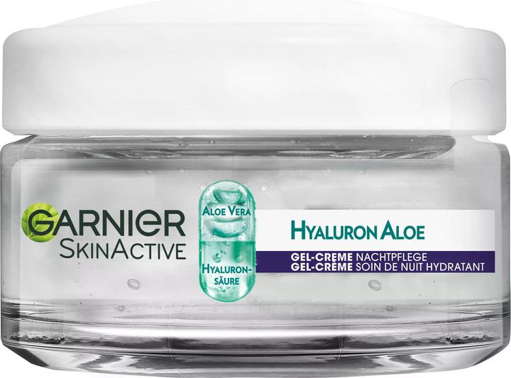 Actual product image Garnier Natural (50 ml, Night cream)