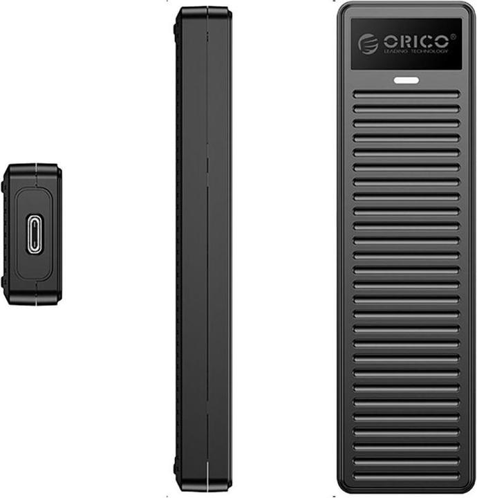 Productafbeelding Orico Other Computer Accessory DDM2-C3 M.2 NVME USB-C 3.2 10Gb/s Disk Drive - Gray (M.2 2230)