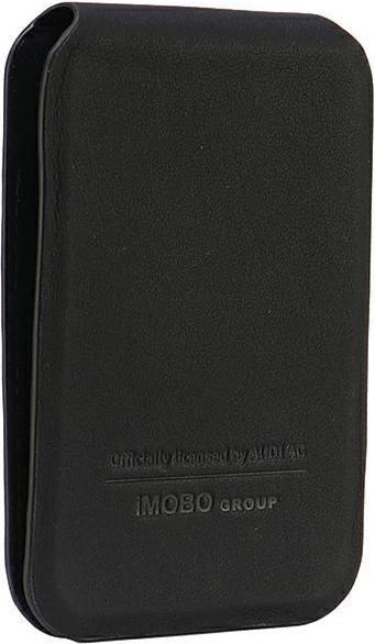Image du produit Audi Portefeuille en cuir Card Slot Stand czarny/black MagSafe AU-MSCH-GT/D3-BK