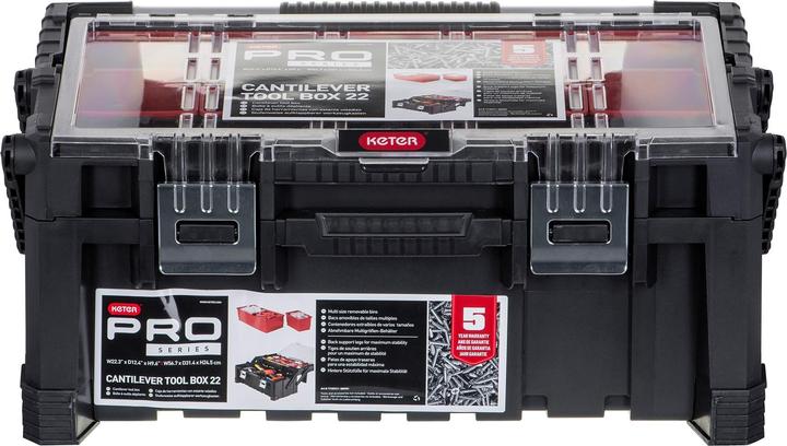 Actual product image Keter Cantilever toolbox x310x (1 pieces)