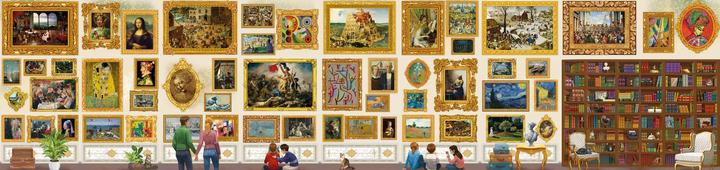 Grafika The World's Largest Jigsaw Puzzle - Travel around Art (54000 pieces)
