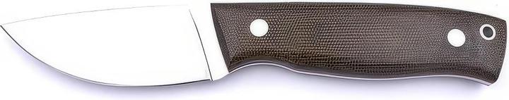 Produktbild Brisa Skinner 90 Flat Green Micarta (9 cm)