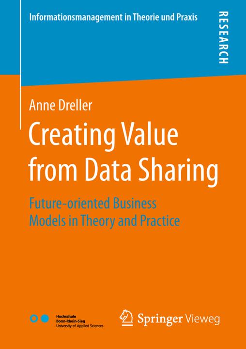 Produktbild Creating Value from Data Sharing (Anne Dreller, 2018)
