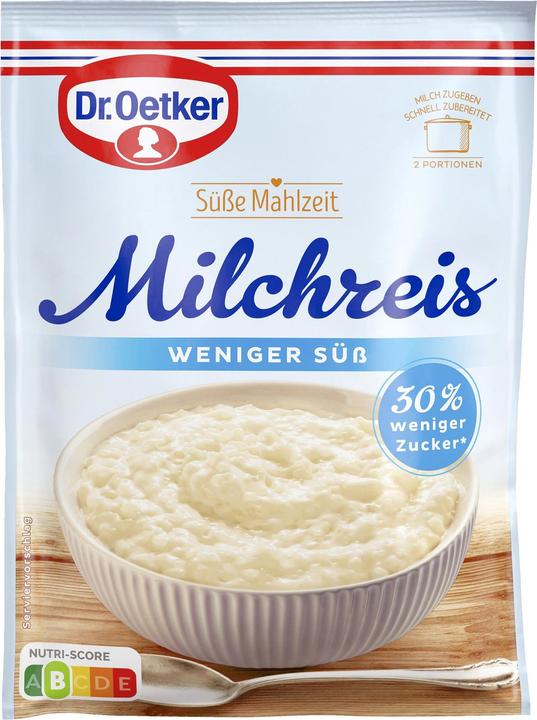 Image du produit Dr. Oetker Riz au lait (112 g)