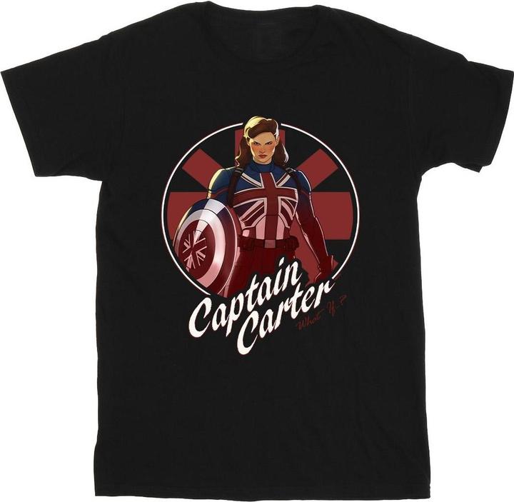 Produktbild What If Captain Carter TShirt (3XL)